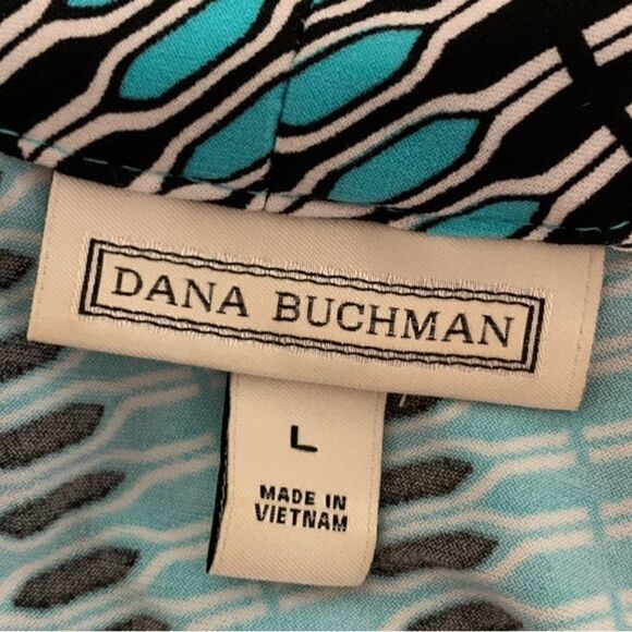 Dana Buchman Sleeveless Top Sz L - Picture 3 of 5